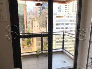 Flat em Jardim Paulista, São Paulo/SP de 42m² 1 quartos à venda por R$ 579.000,00