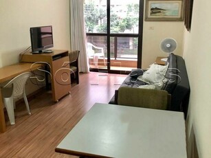 Flat em Jardim Paulista, São Paulo/SP de 42m² 1 quartos para locação R$ 2.800,00/mes