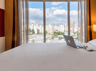 Flat em Paraíso, São Paulo/SP de 27m² 1 quartos para locação R$ 2.550,00/mes