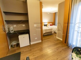 Flat em Paraíso, São Paulo/SP de 27m² 1 quartos para locação R$ 2.550,00/mes