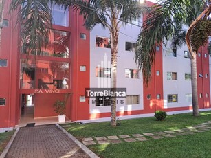 Flat em Uvaranas, Ponta Grossa/PR de 40m² 1 quartos para locação R$ 1.000,00/mes