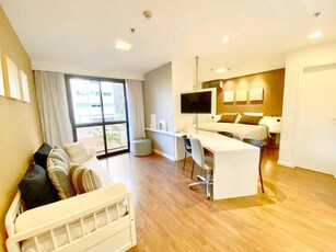 Flat em Vila Mariana, São Paulo/SP de 33m² 1 quartos à venda por R$ 359.000,00