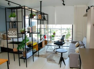 Flat em Vila Nova Conceição, São Paulo/SP de 40m² 1 quartos à venda por R$ 847.000,00