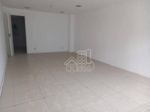 Sala em Centro, Niterói/RJ de 35m² à venda por R$ 219.000,00