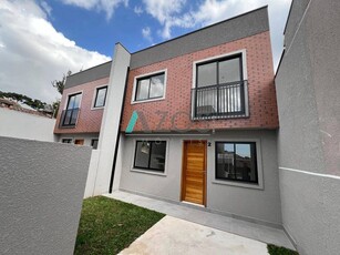 Sobrado em Santa Cândida, Curitiba/PR de 91m² 3 quartos à venda por R$ 528.990,00