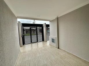 Sobrado em Tude Bastos (Sítio do Campo), Praia Grande/SP de 59m² 2 quartos à venda por R$ 349.000,00