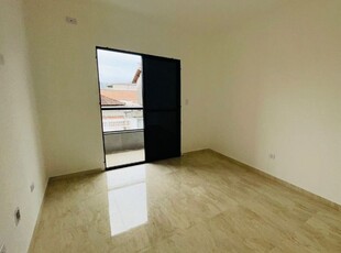 Sobrado em Vila Antártica, Praia Grande/SP de 65m² 2 quartos à venda por R$ 319.000,00