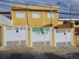 Sobrado em Vila Ponte Rasa, São Paulo/SP de 67m² 2 quartos à venda por R$ 409.000,00