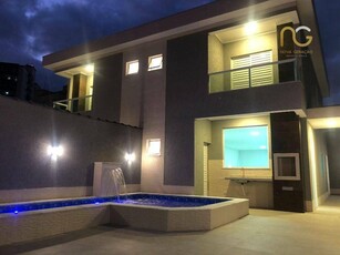 Sobrado em Vila Tupi, Praia Grande/SP de 135m² 3 quartos à venda por R$ 1.099.000,00