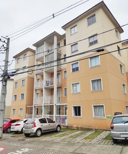 Apartamento em Atuba, Colombo/PR de 66m² 3 quartos para locação R$ 1.400,00/mes