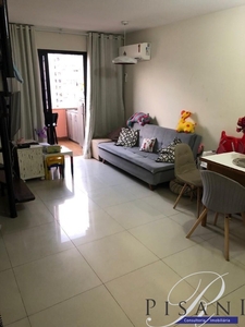 Apartamento em Barra da Tijuca, Rio de Janeiro/RJ de 64m² 2 quartos à venda por R$ 759.000,00