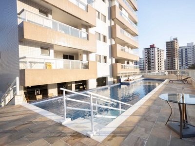Apartamento em Boqueirão, Praia Grande/SP de 122m² 3 quartos à venda por R$ 799.000,00