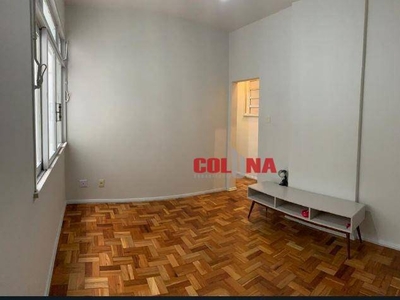 Apartamento em Centro, Niterói/RJ de 50m² 1 quartos à venda por R$ 244.000,00