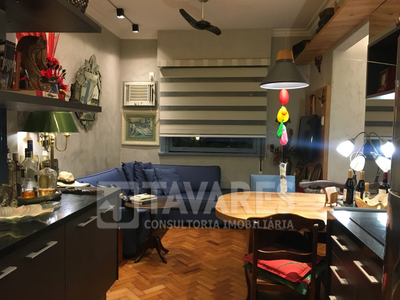 Apartamento em Ipanema, Rio de Janeiro/RJ de 40m² 1 quartos à venda por R$ 779.000,00