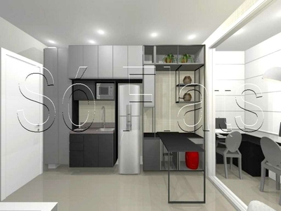 Apartamento em Pinheiros, São Paulo/SP de 32m² 1 quartos à venda por R$ 741.000,00