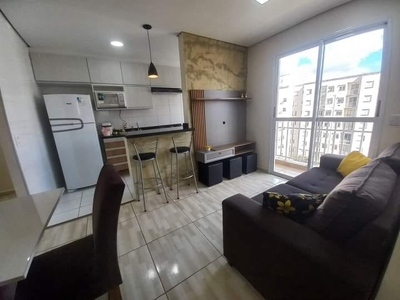 Apartamento em Vila Mogilar, Mogi das Cruzes/SP de 48m² 2 quartos para locação R$ 2.150,00/mes