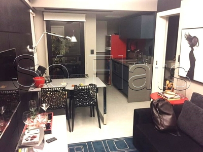 Apartamento em Vila Nova Conceição, São Paulo/SP de 40m² 1 quartos à venda por R$ 739.000,00