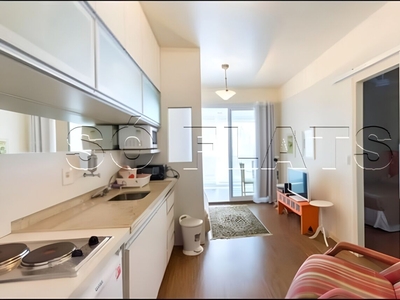 Apartamento em Vila Olímpia, São Paulo/SP de 45m² 1 quartos à venda por R$ 739.000,00