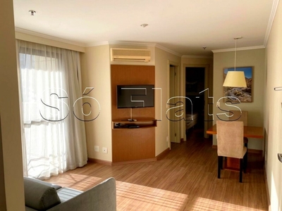 Apartamento em Vila Olímpia, São Paulo/SP de 50m² 2 quartos à venda por R$ 739.000,00