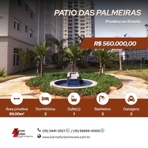 Apartamento - Limeira, SP no bairro Jardim Nossa Senhora de Fátima