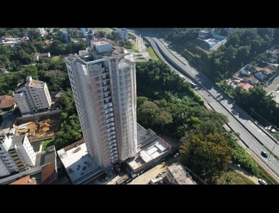 Apartamento no Bairro Velha em Blumenau com 3 Dormitórios (3 suítes) e 108 m²