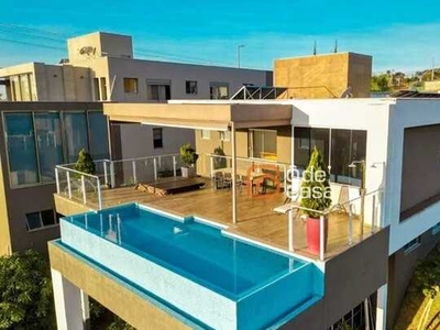 Casa com 3 Quartos, 600m² - venda por R$ 2.490.000 ou aluguel por R$ 18.190/mês - Alphavil