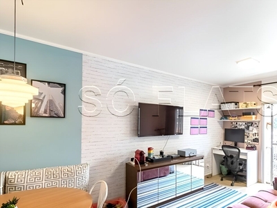 Flat em Vila Olímpia, São Paulo/SP de 69m² 1 quartos à venda por R$ 669.000,00