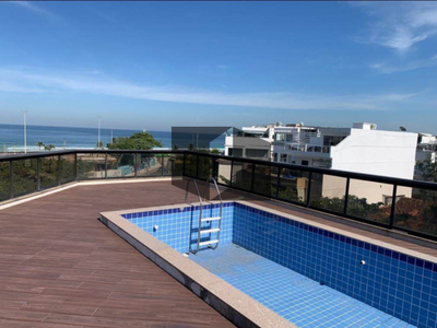 Penthouse em Barra da Tijuca, Rio de Janeiro/RJ de 727m² 4 quartos à venda por R$ 5.099.000,00