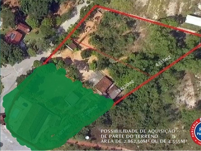 Terreno em Condomínio Quintas das Esmeraldas (Melo Viana), Esmeraldas/MG de 7300m² à venda por R$ 498.000,00