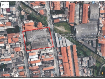 Terreno em Vila Paulistania, São Paulo/SP de 2170m² à venda por R$ 6.498.000,00