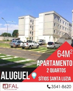 Aparecida de Goiânia - Apartamento Padrão - Sítios Santa Luzia