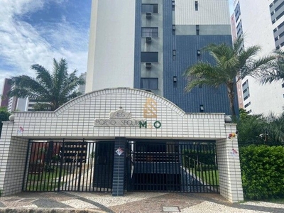 Apartamento, 142 m² - venda por R$ 620.000,00 ou aluguel por R$ 2.200,00/mês - Aldeota - F