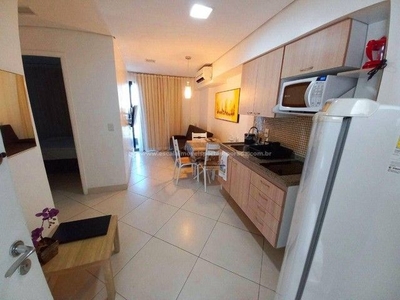 Apartamento, 47 m² - venda por R$ 850.000,00 ou aluguel por R$ 200,00/dia - Meireles - For