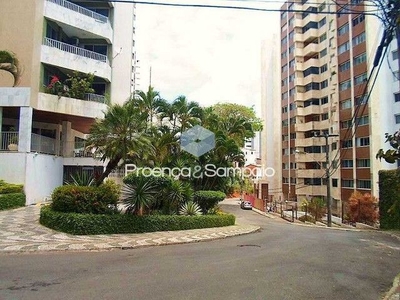 Apartamento à venda na Rua Plínio Moscoso,Salvador,BA Chame-Chame 3 quartos 128m²