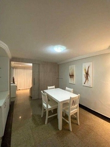 Apartamento com 1 dormitório para alugar, 47 m² por R$ 130,00/dia - Meireles - Fortaleza/C