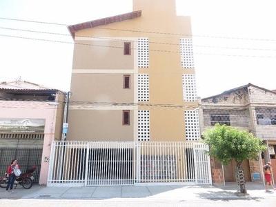 Apartamento com 2 dormitórios para alugar, 40 m² por R$ 699,00/mês - Barra do Ceará - Fort