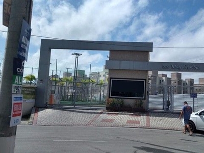 Apartamento com 2 dormitórios para alugar, 41 m² por R$ 1.016,68/mês - Coaçu - Eusébio/CE