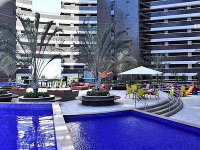 Apartamento com 2 dormitórios para alugar, 49 m² por R$ 200,00/dia - Meireles - Fortaleza/