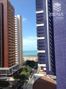 Apartamento com 2 dormitórios para alugar, 56 m² por R$ 150,00/dia - Meireles - Fortaleza/