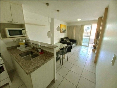 Apartamento com 2 dormitórios para alugar, 56 m² por R$ 200,00/dia - Meireles - Fortaleza/