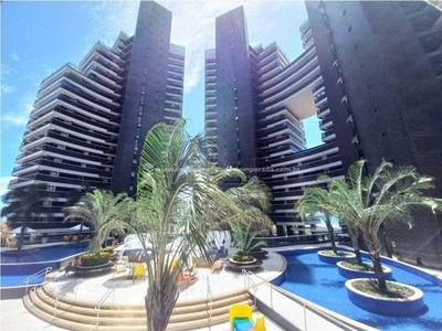 Apartamento com 2 dormitórios para alugar, 66 m² por R$ 250,00/dia - Meireles - Fortaleza/