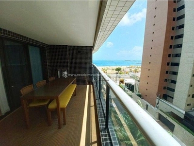 Apartamento com 2 dormitórios para alugar, 66 m² por R$ 280,00/dia - Meireles - Fortaleza/