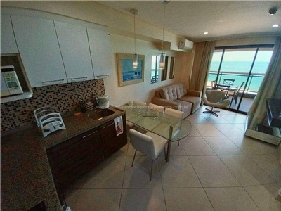 Apartamento com 2 dormitórios para alugar, 66 m² por R$ 300,00/dia - Meireles - Fortaleza/