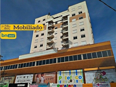 Apartamento com 2 dormitórios para alugar, 72 m² - Centro - Santa Cruz do Sul/RS