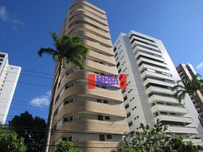 Apartamento com 3 quartos para alugar, próximo à Av. Dom Luís