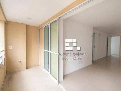 Apartamento com 3 suítes, 91 m² - venda por R$ 576.980 ou aluguel por R$ 3.185/mês - Parqu