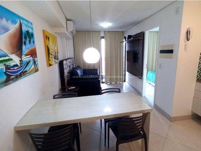 Apartamento para alugar, 40 m² por R$ 170,00/dia - Meireles - Fortaleza/CE