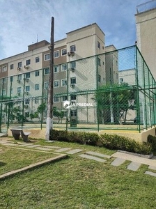 Apartamento para aluguel, 2 quartos, 1 vaga, Messejana - Fortaleza/CE