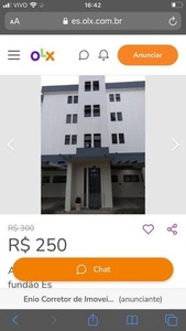 Apartamento para aluguel temporadaswatshapp com 3 quartos em Praia Grande - Fundão - ES