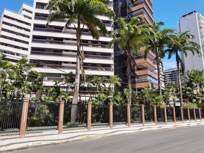 Apartamento para venda possui 330 metros quadrados com 4 quartos em Meireles - Fortaleza -